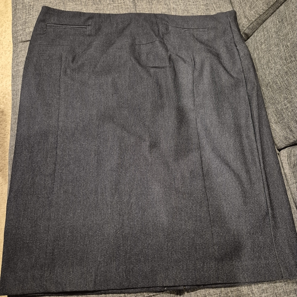 Elegant Gray Women's Skirt
